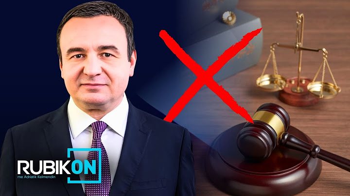 Rubikon me Adriatik Kelmendin - Qeveria mbi Gjykata, Gjykata mbi Qeverinë? - 16.07.2025