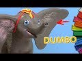 ЛЕПИМ ДАМБО 🐘 СЛОН ИЗ ПЛАСТИЛИНА | Dumbo 2019