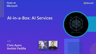 AI-in-a-Box: AI Services