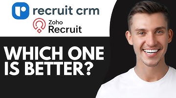 RECRUIT CRM VS ZOHO RECRUIT (2025)