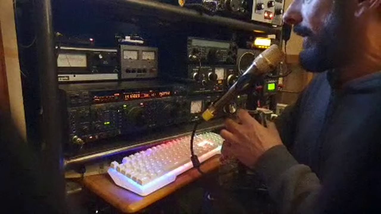 Ham Radio on 20m M0YKS Live Stream 1 YouTube