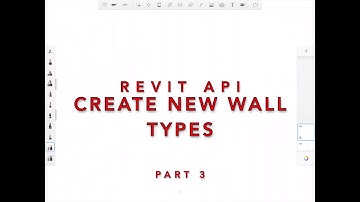Revit API - How to Create Wall Types Programmatically - Part 3