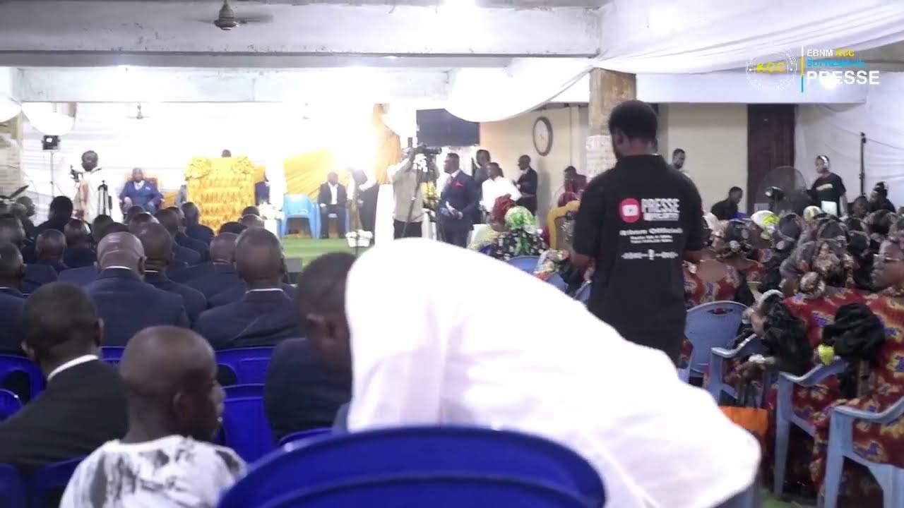 Les 6 ans de sacerdoce de son éminence dizolele  mpungu isaac.