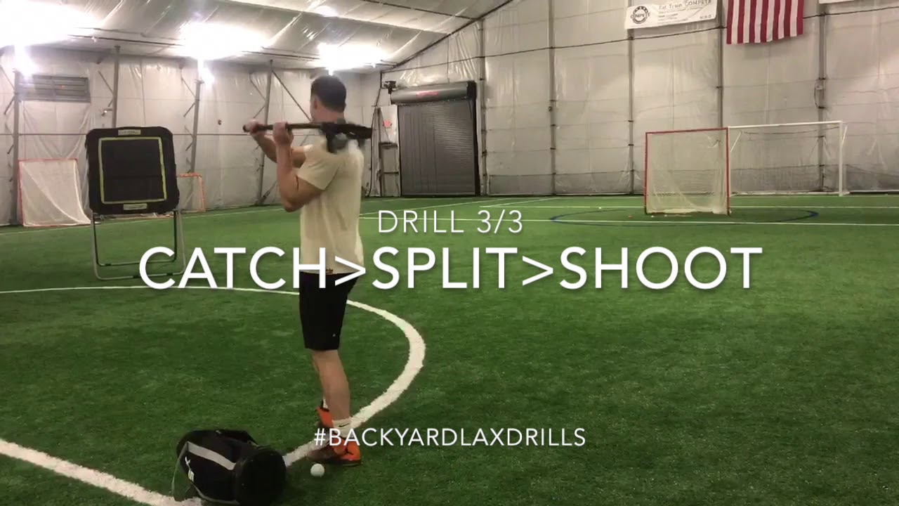 Backyard Lax Drills 1 YouTube