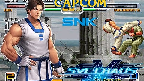SNK vs. Capcom: SVC Chaos Hardest-Kim Kaphwan No Lose ALL