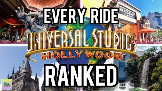 2023 UPDATE  EVERY Ride Ranked at Universal Studios Hollywood WITH Mario Kart!