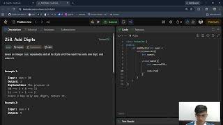 Add Digits | LeetCode 258 | Easy C++ Solution 🚀