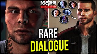 What Does JAMES Say About EVERY Love Interest in Mass Effect 3?