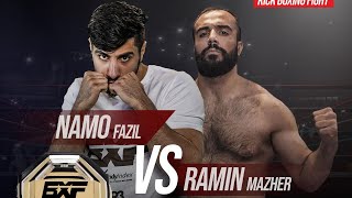 NAMO FAZIL-VS-RAMIN MAZHER---BXF---FULL FIGHT