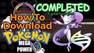 How to download pokemon Mega Power hack rom Hindi