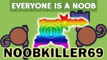 Moomoo.io - The Adventures of NoobKiller69 (Moomoo.io Adventures)