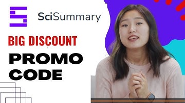 SciSummary Promo Code | AI Summary Tool Discount 2025