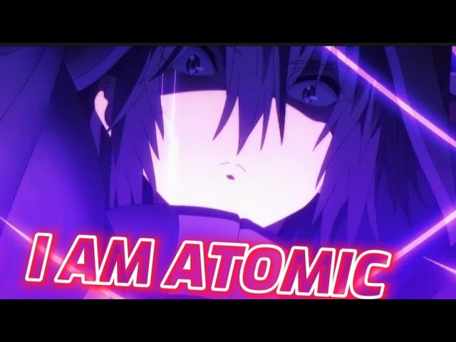 I AM ATOMIC  Anime: The Eminence in Shadow #theeminenceinshadow