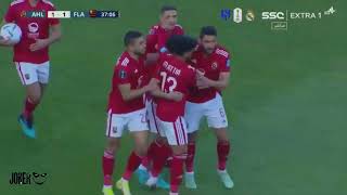 ملخص مباراه الاهلي و فلامنجو