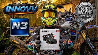 INNOVV N3 Motorcycle Smart Riding System Review – The Artist Wayne Pressure Test!