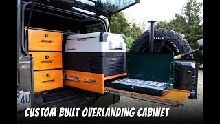 Custom Overlanding Cabinet Walk Around