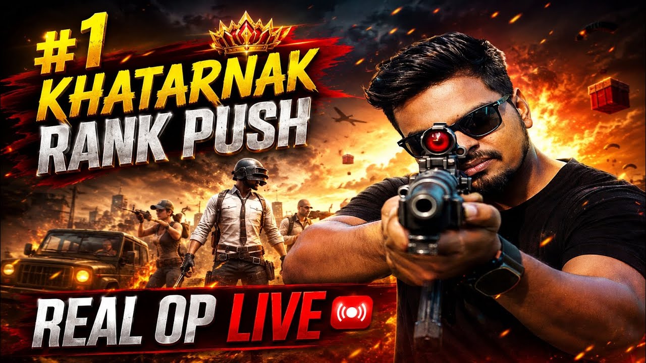 Aaj Hoga Sirf Challange & Rush Gameplay | REAL OP🔴 #bgmilive
