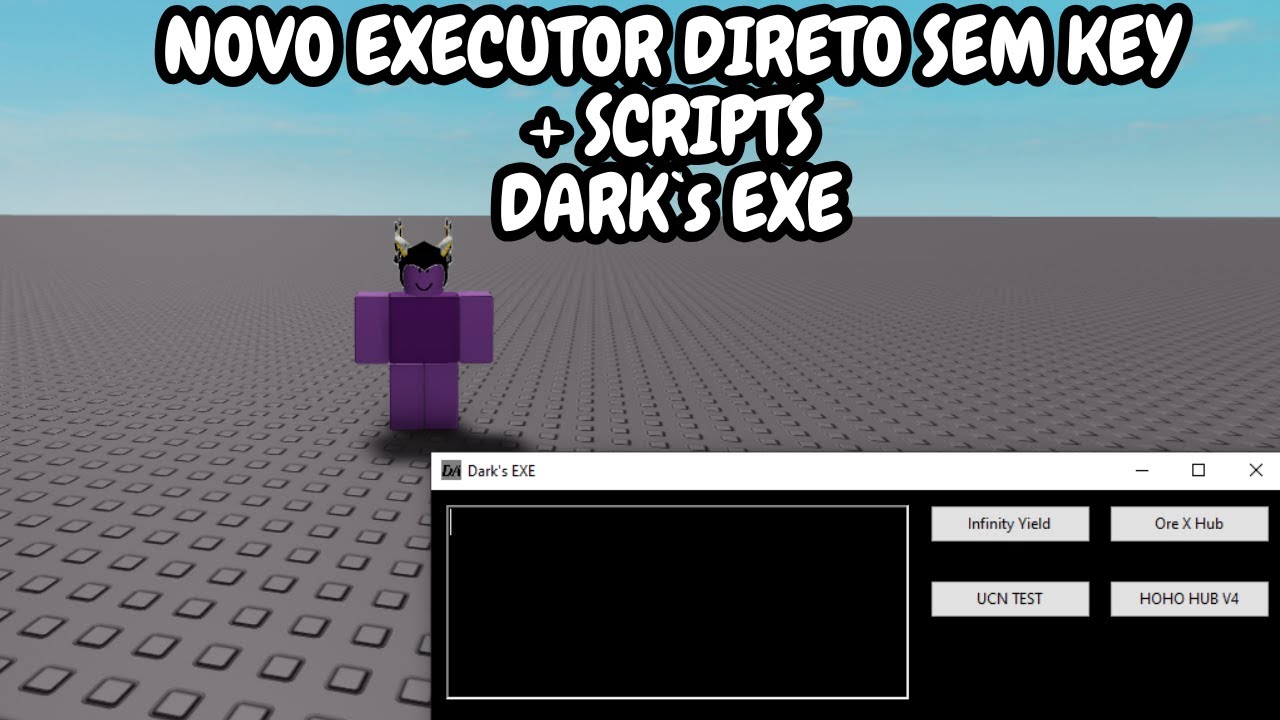 NOVO EXECUTOR DARK`s EXE LINK DIRETO + SCRIPTS SEM KEY YouTube NOVO EXECUTOR DARK`s EXE LINK DIRETO + SCRIPTS SEM KEY YouTube