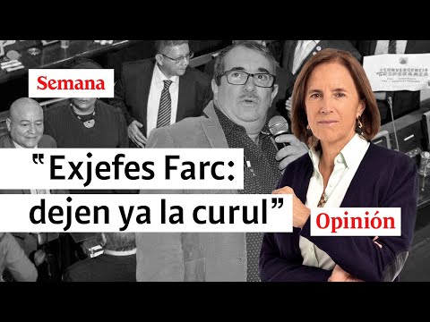 Exjefes Farc, 