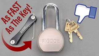 Garden [1476] A Sign That The Lock-Maker Just Doesn’t Care (Figode Round Body Padlock) Plant