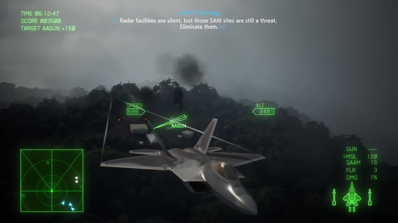 Ace Combat 7: How to Complete Mission 7