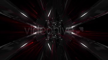 Red Lines - VJ Loop Pack (4in1)