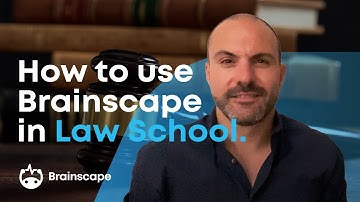 How to study in law school using Brainscape