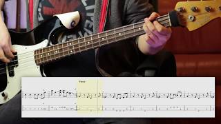 Steady as she goes - Bass Cover with Tabs - The Raconteurs