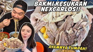 BAKMI AYAM KAMPUNG KESUKAAN NEXCARLOS SEENAK APA SIH ??  TOPPINGNYA GILA !!