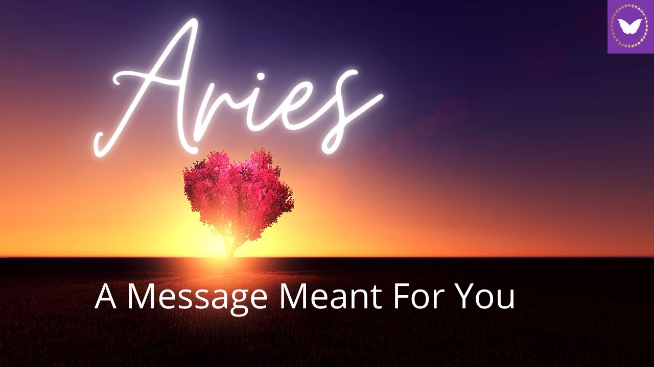 Aries your not expecting this! A dream come true 💕Current Energies Tarot Reading