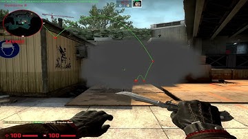 CS:GO Overpass B Site T Spawn to Bridge Smoke