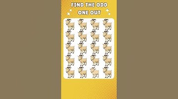 MQT - Find The Odd One Out 45  | #emojichallenge #emojiquiz #findoddoneout #mrquiztechz