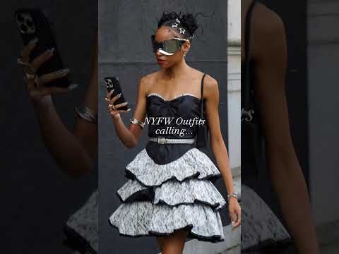 NYFW outfit recap