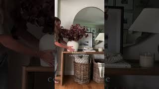 Stylish Wooden Console Table Ideas For A Warm Fall Entryway