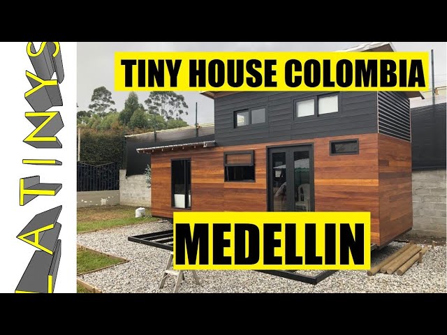 TINY HOUSE MEDELLÍN ⚡ Colombia - La historia de los primos Correa - YouTube