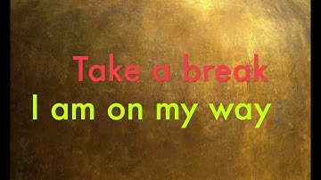 Take A Break(Clean)            -Hamilton