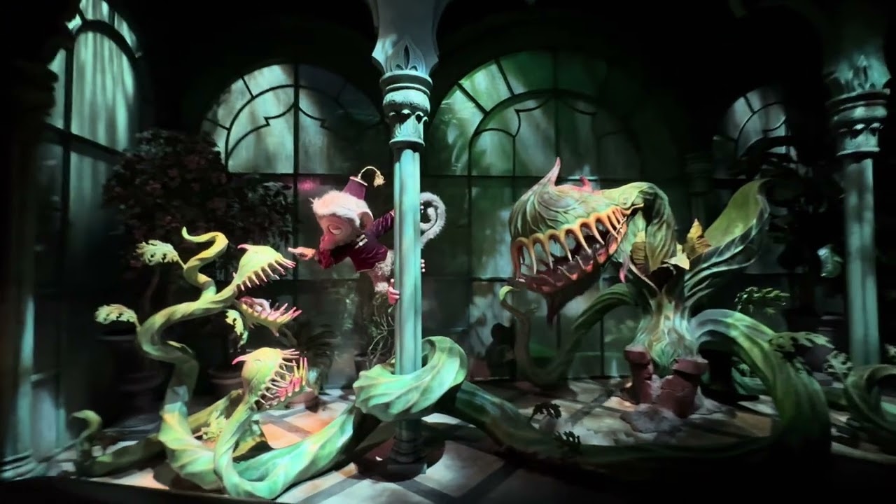 Mystic Manor // Hong Kong Disneyland // Techrosity