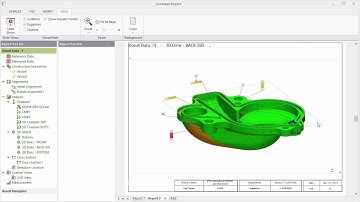Geomagic Control X - Part Inspections in Batches