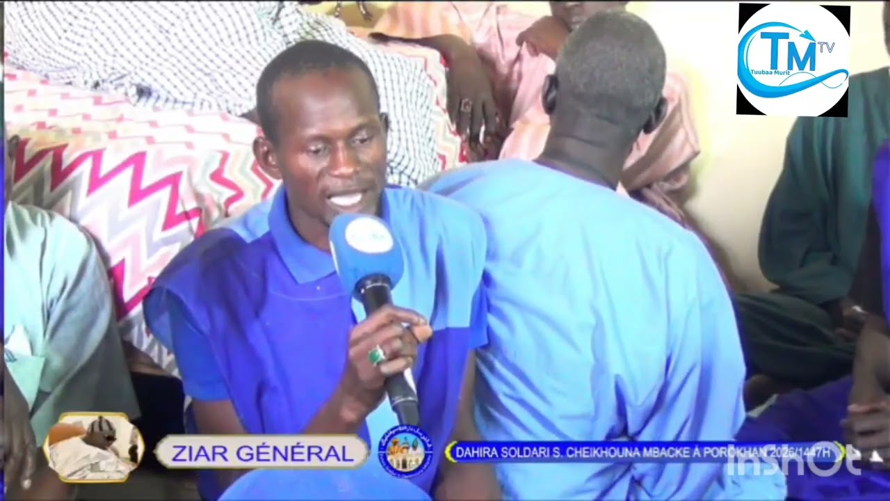 Ziare sénral dahira solaire s cekhouna mbacke ibnu s abdou lahad magale porokhan 1447 28 01 2026