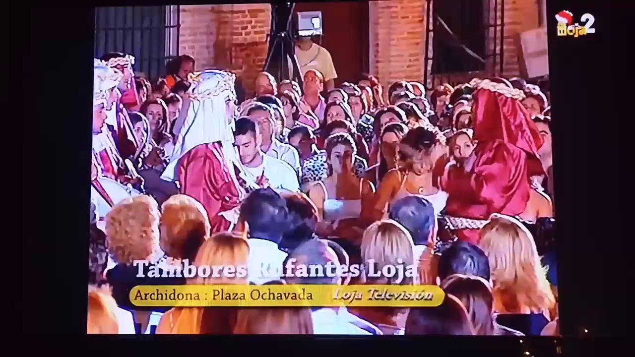 Tambores Rufantes de Loja, en la Vienal de flamenco .