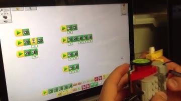 LEGO WeDo Motor: Direction and Power