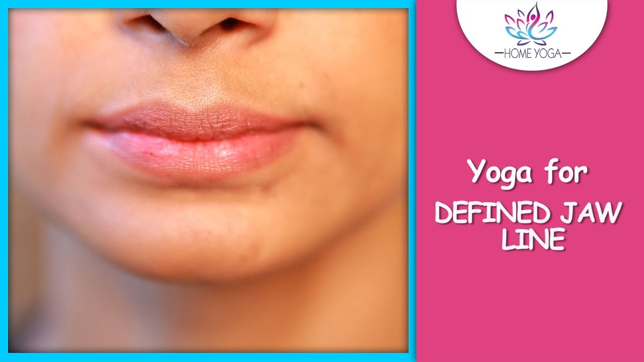 Jaw Exercise || Jaw Rotation || Yoga For Facial Beauty - YouTube