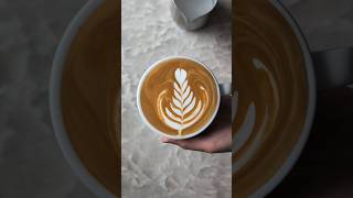 Pouring some stacks @Loveramics 200ml cup #latteart Pouring some stacks @Loveramics 200ml cup #latteart