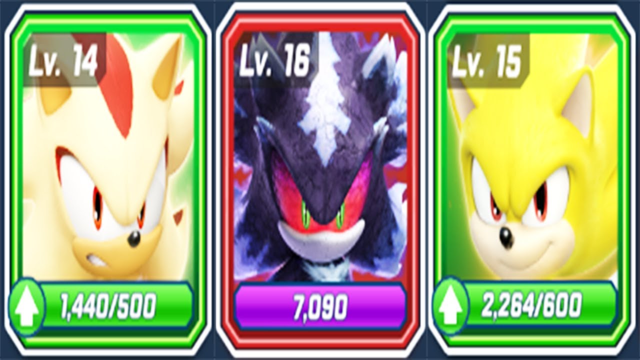 Sonic Forces Perfect Battles with: Super Shadow vs Mephiles the Dark vs ...