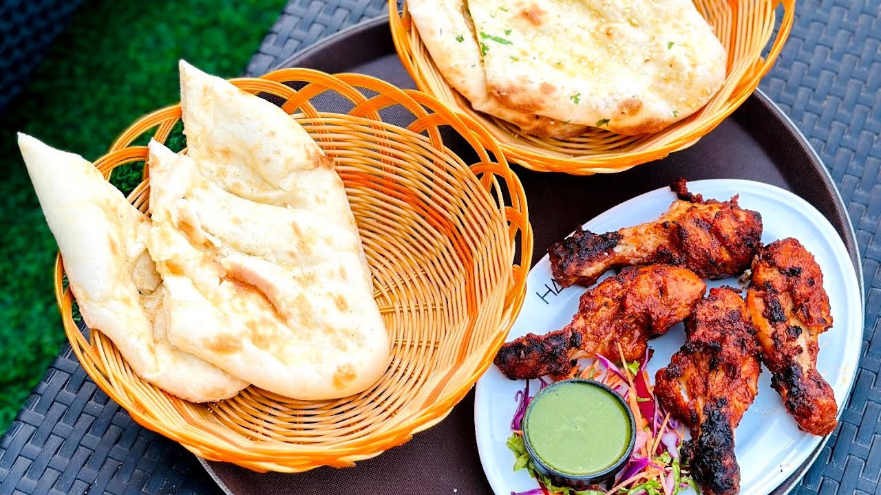 নান রুটি রেস্টুরেন্টে স্টাইল রেসিপি | Easy Naan roti Recipe - YouTube