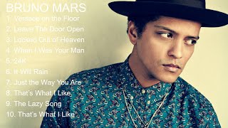 Bruno Mars Best Song Playlist Full Album 2023