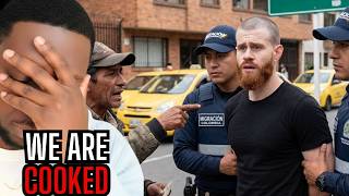 Colombian Locals Are Reporting YOUTUBERS For DEPORTATION