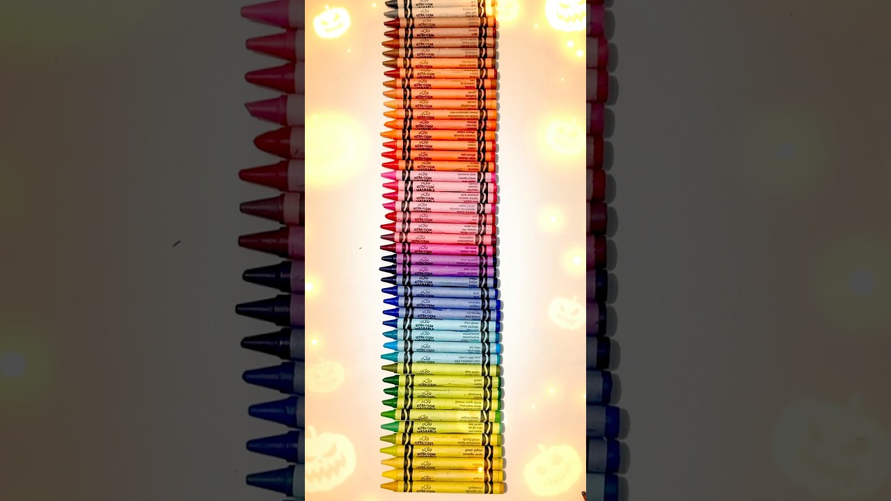 48 Washable Crayons | Ultra Clean 