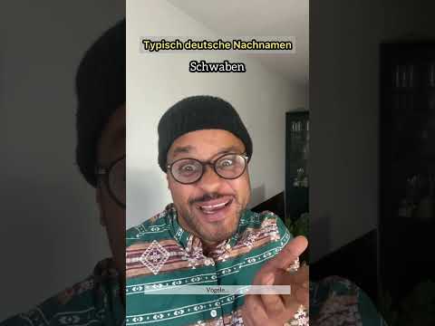 Typisch deutsche Nachnamen | Cossu