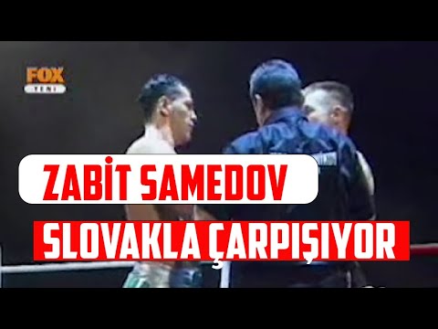 Zabit Samedov vs Lubomir Suda K 1 Slovakya Maçı I Bilgehan Demir Anlatımlı